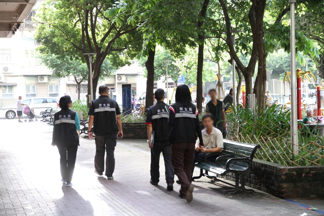 Agentes competentes estão a fiscalizar