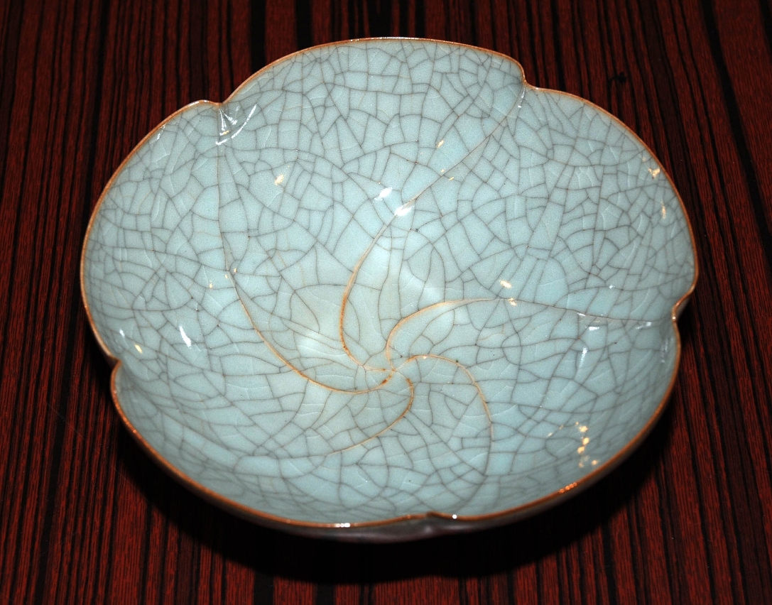 作品“波紋碗”