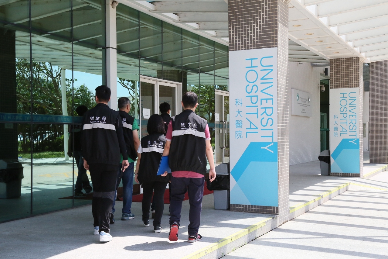 Agentes competentes estão a fiscalizar