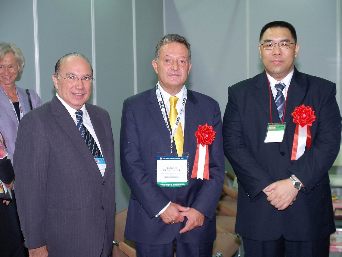 崔世安司長與世界旅遊組織秘書長會面