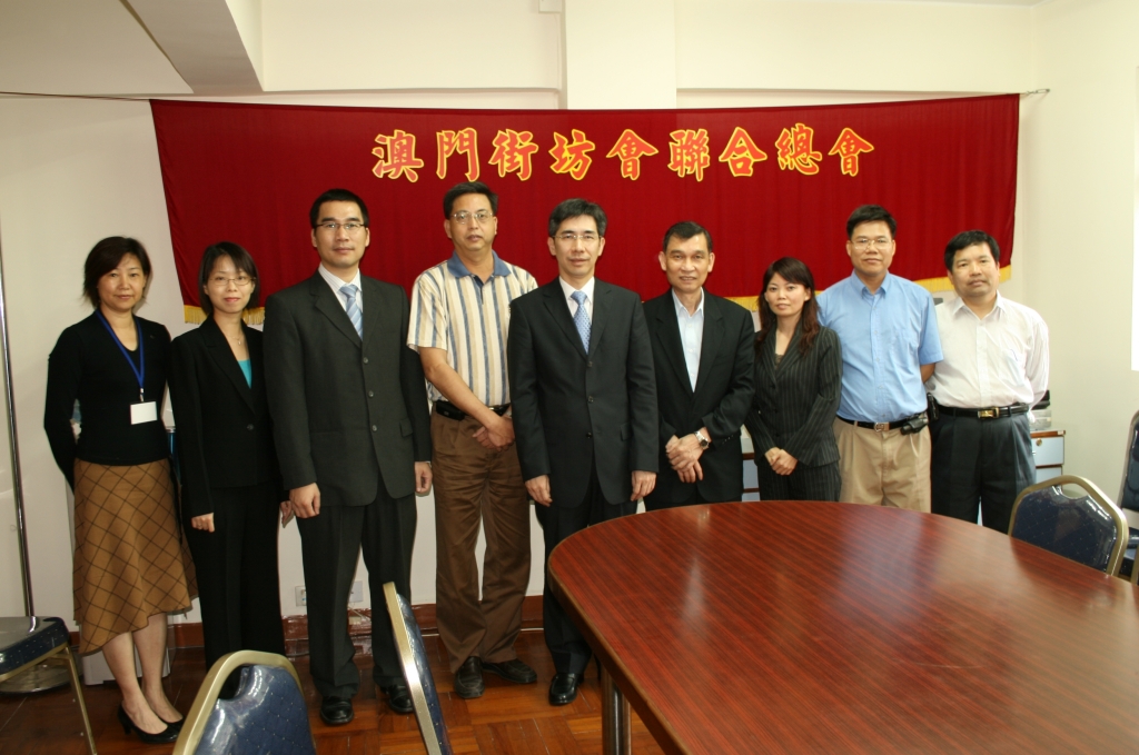 能源辦訪街總介紹“澳門節能周”活動