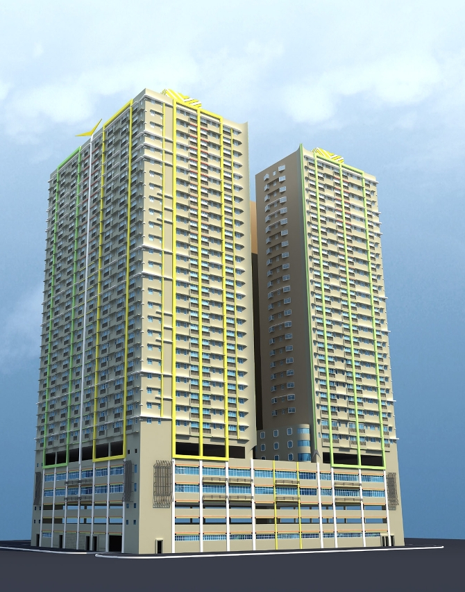 筷子基平民新邨社會房屋設計圖