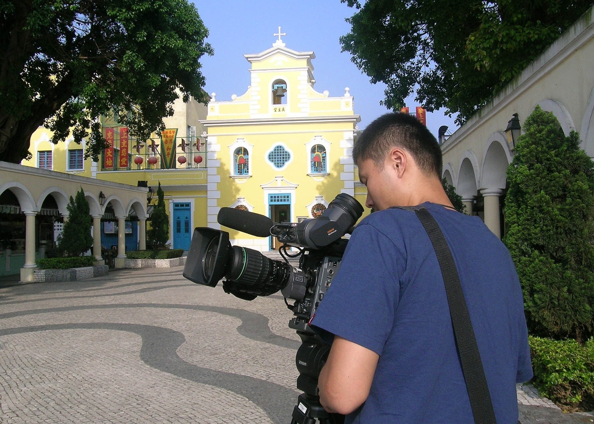 路環市區洋溢歐洲風情