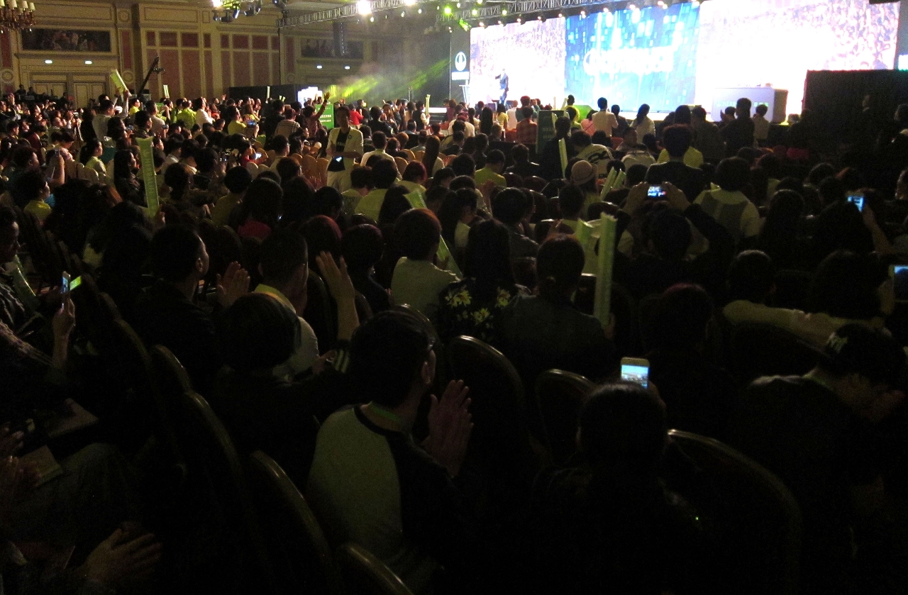 Macau acolheu com sucesso o evento “Herbalife (China) Extraordinary Tour 2016”
