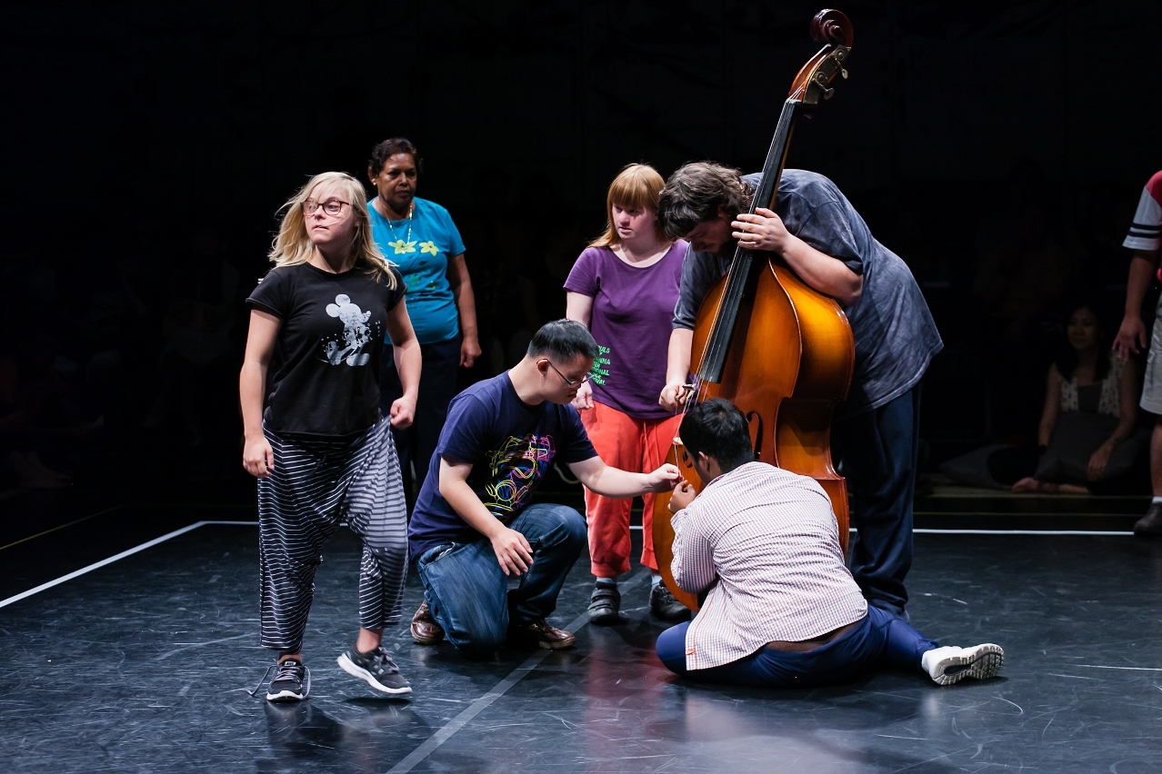 O Workshop “Into the Wild” permite aos participantes experienciarem os prazeres da produção artística através da improvisação.