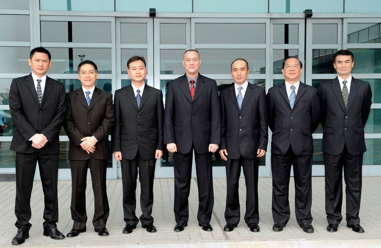 Comandante-geral dos Serviços de Polícia Unitários, José Proença Branco, chefia delegação policial da RAEM em deslocação a Shanghai.
