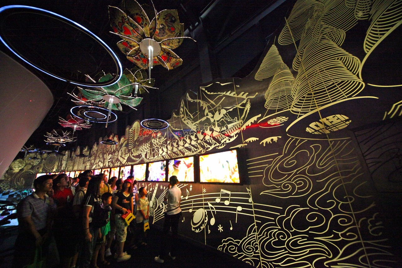 O design do interior do Pavilhão de Macau foi distinguido com o prémio “Red Dot Award