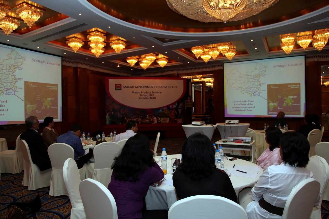 MGTO organizes first Macau destination presentation in the Middle East