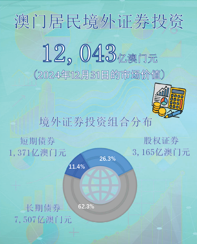 2024年12月31日的证券投资调查结果