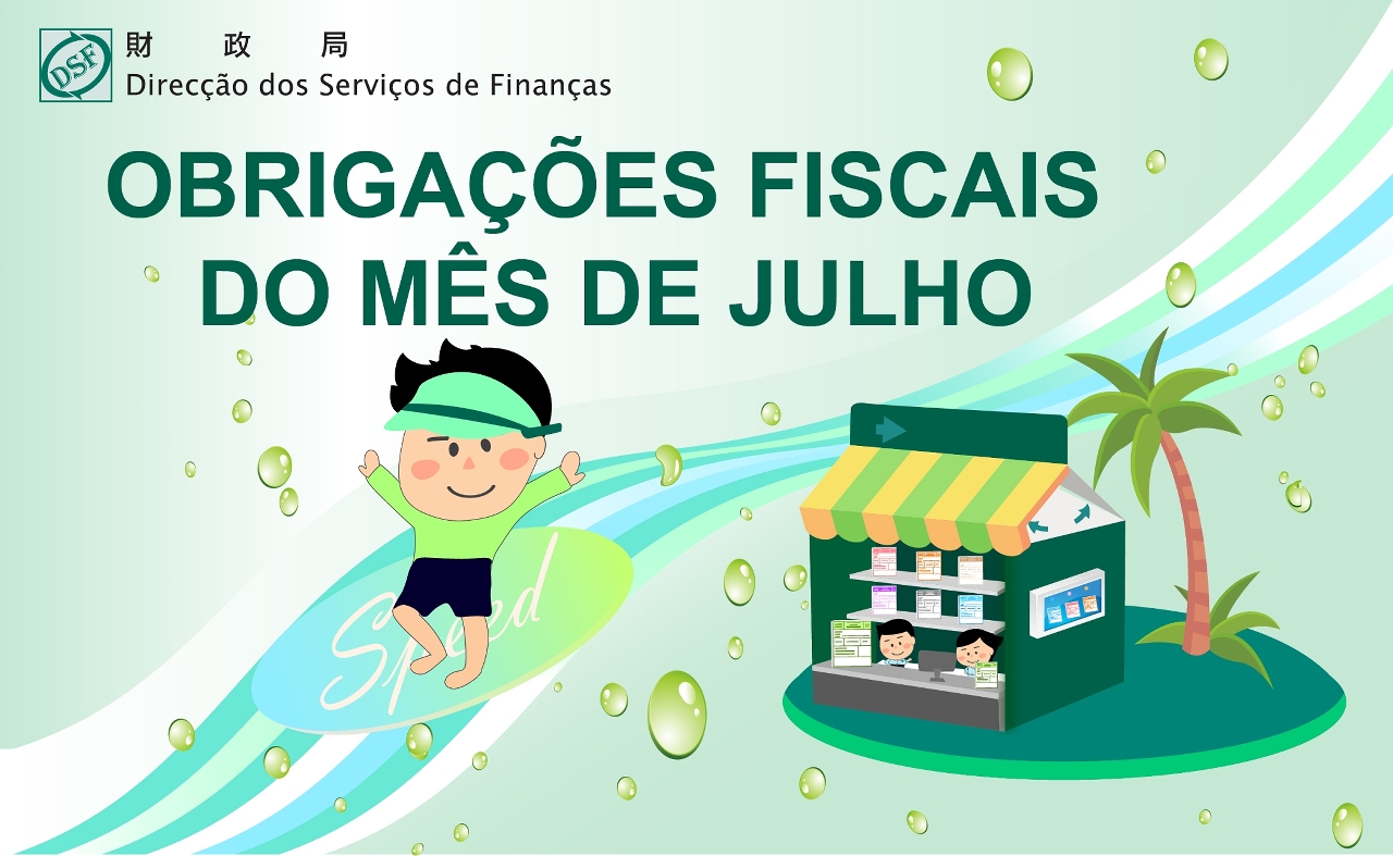 2025  Obrigações fiscais do mês de Julho
