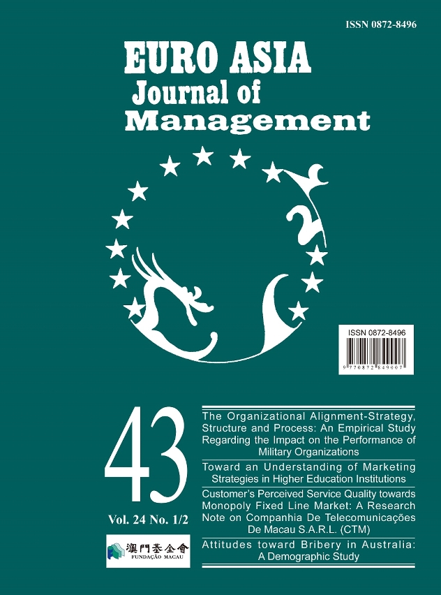 Lançamento do “Euro-Asia Management Journal (n.º 43)”