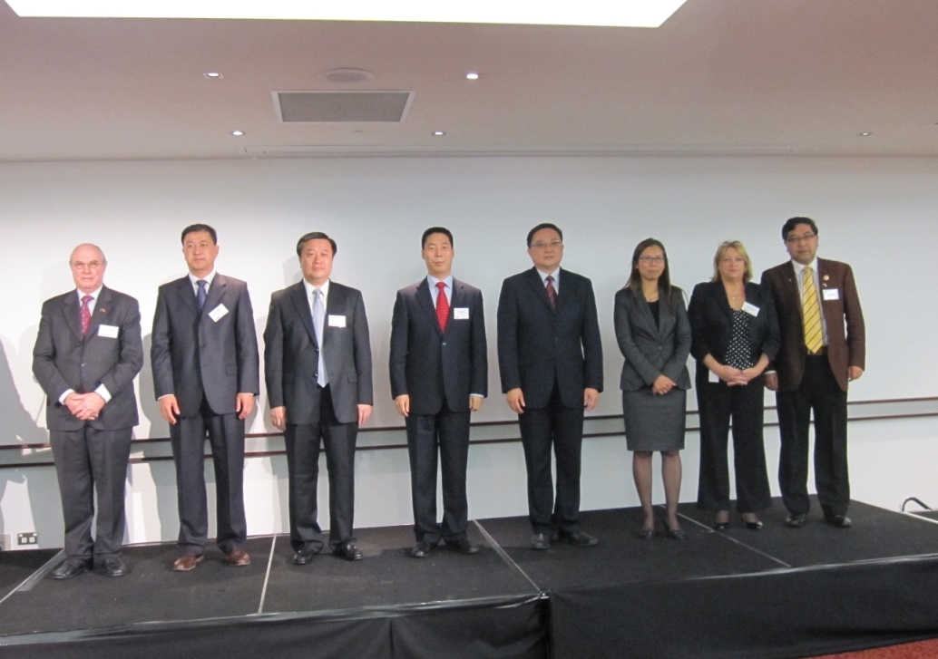 “Seminário de Promoção da Cooperação Económica e Comercial Guangdong/Macau - Nova Zelândia 2013”