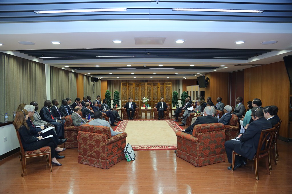 Representantes dos oitos países da OISC/CPLP trocaram e debateram ideias em ambiente de grande amizade