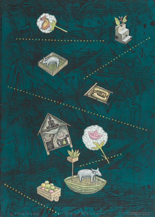 Tinnakorn Kasornsuwan《Memória do campo》