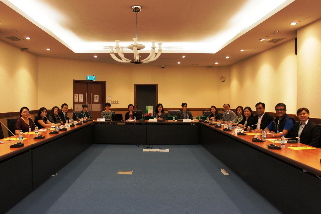 A sessão formativa denominada “O Programa de Liderança da Cidade Saudável da Organização Mundial de Saúde – Macau”, da IV Fase