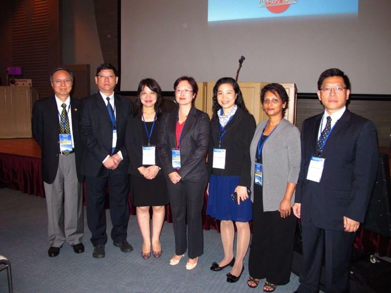 Participação dos representantes da União Contra o Tabagismo de Macau na 10ª Conferência da Ásia-Pacífico sobre o Tabaco ou Saúde