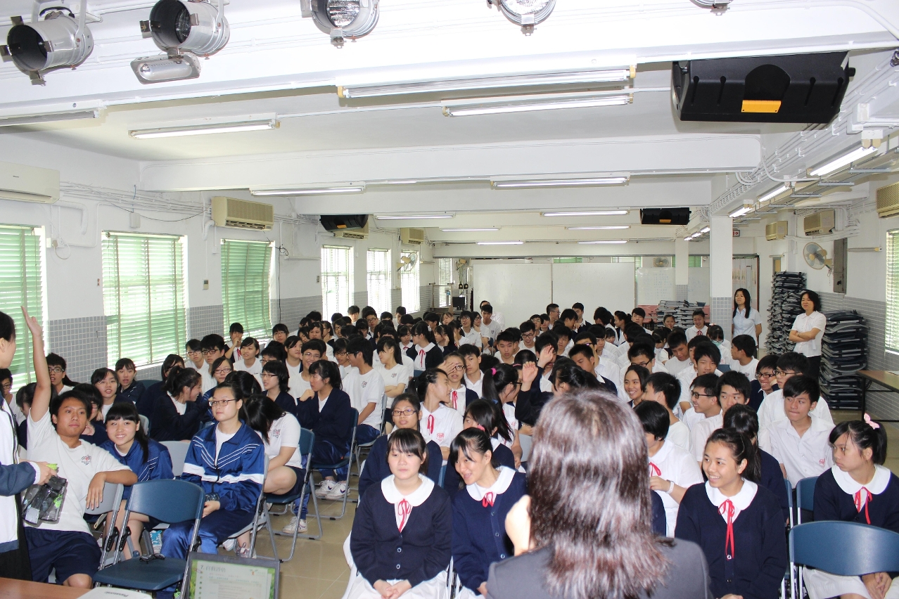 Curso de formação sobre o «Guia de Gestão Ambiental para as Eco-Escolas de Macau»