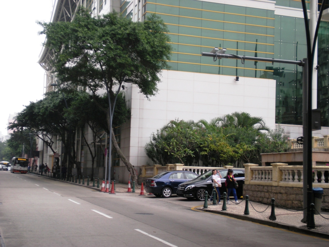 Foi instalado o sistema de detecção de estacionamento ilegal no acesso do Auto-Silo do Jardim Vasco da Gama