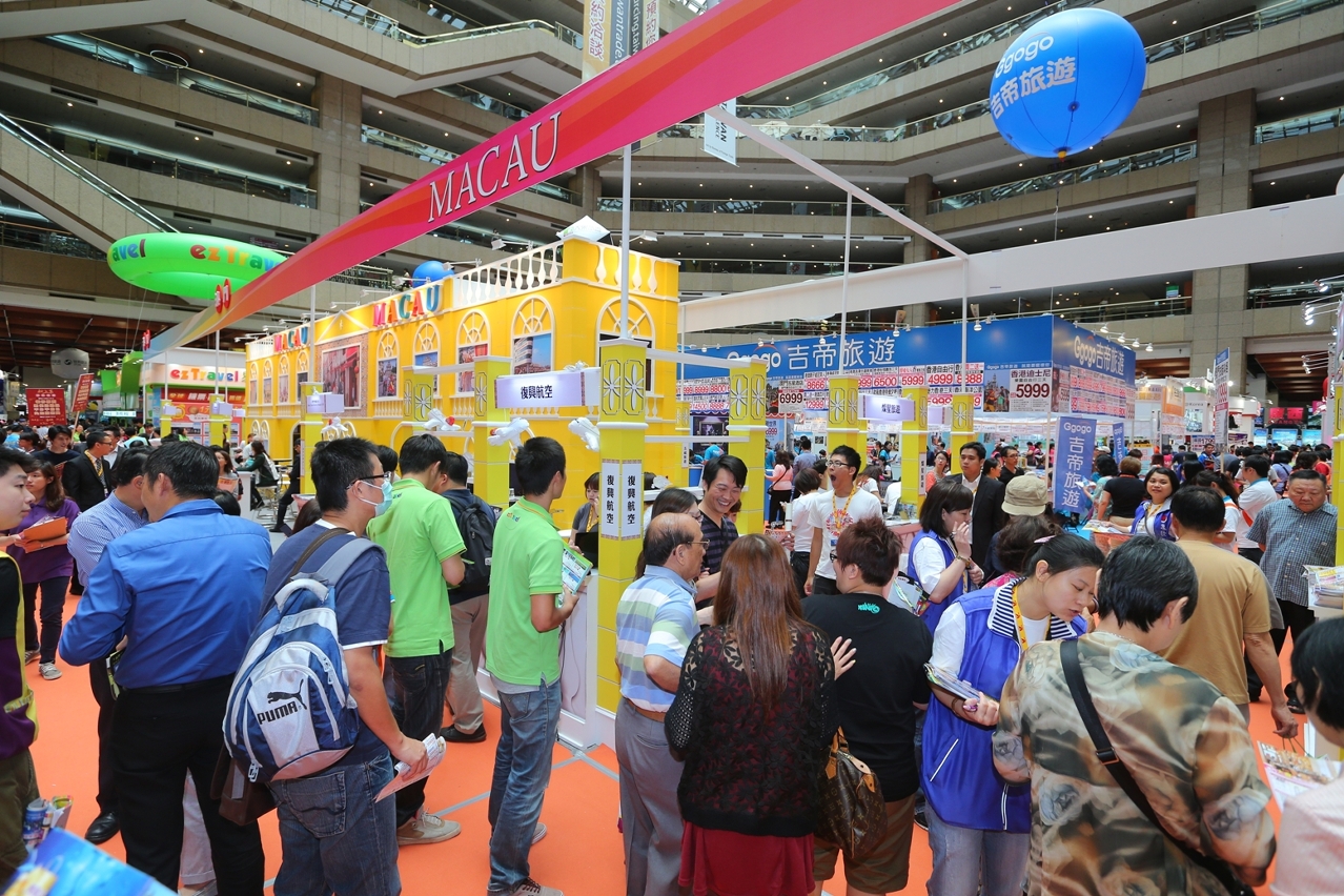DST promove Macau na Expo de Turismo de Taipé