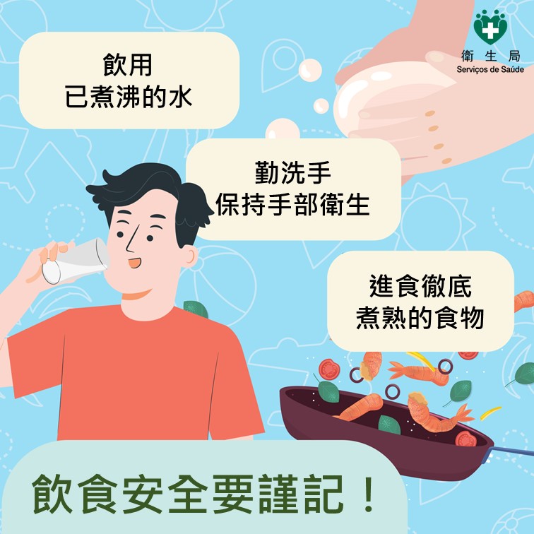 暑假出遊健康安心錦囊