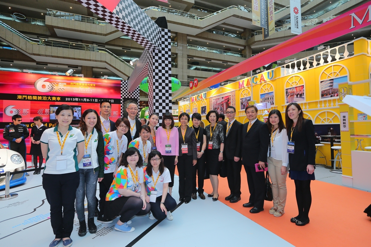 Directora da DST em Taipé para promover turismo de Macau