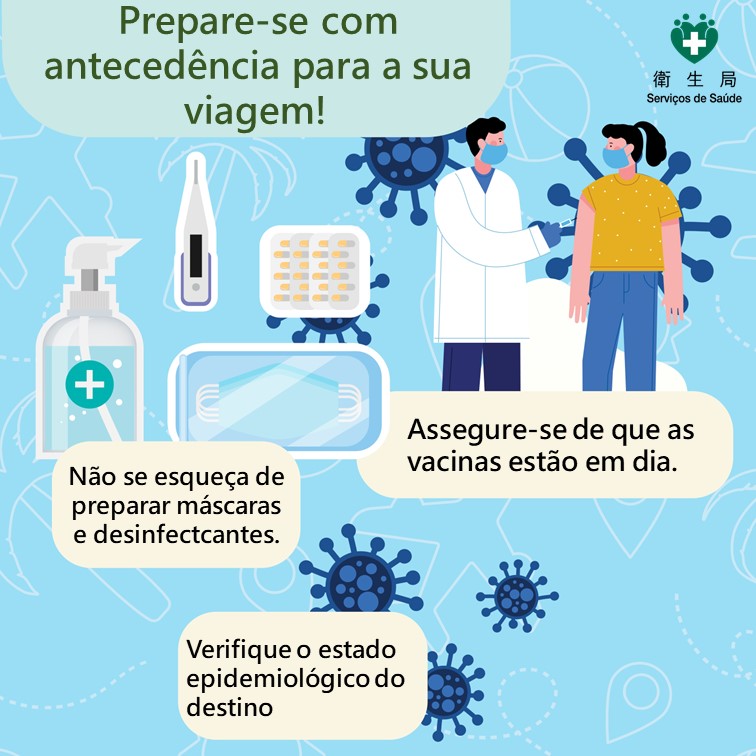 Dicas para viajar de forma saudável e segura durante as férias de Verão