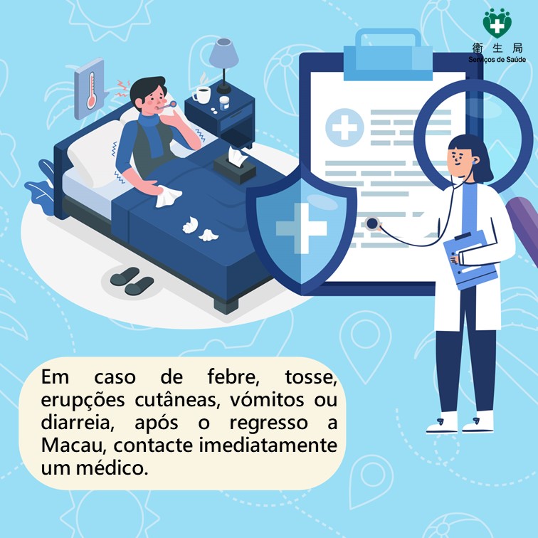 Dicas para viajar de forma saudável e segura durante as férias de Verão
