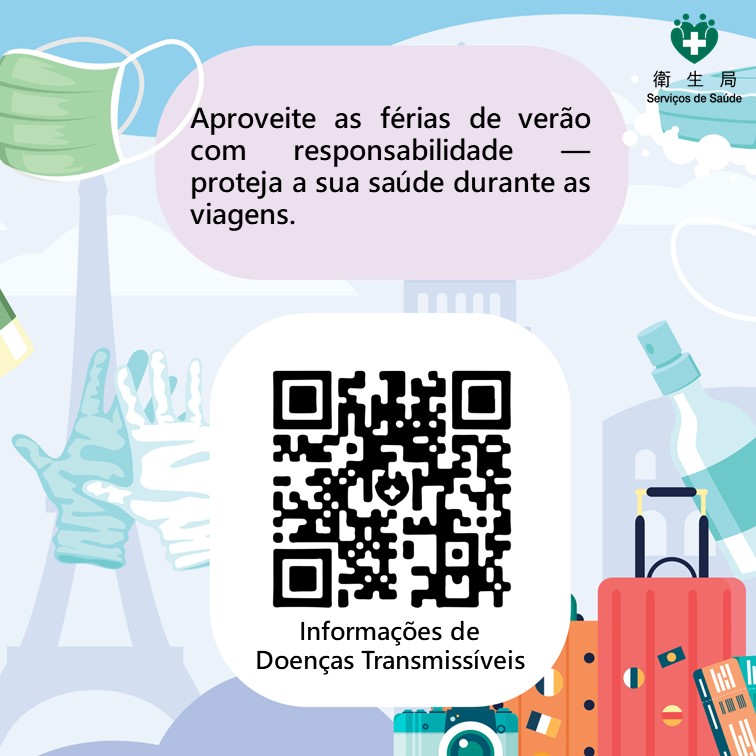 Dicas para viajar de forma saudável e segura durante as férias de Verão