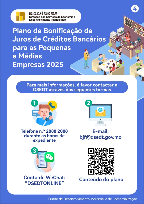 Infografia do Plano de Bonificação de Juros de Créditos Bancários para as Pequenas e Médias Empresas 2025-4