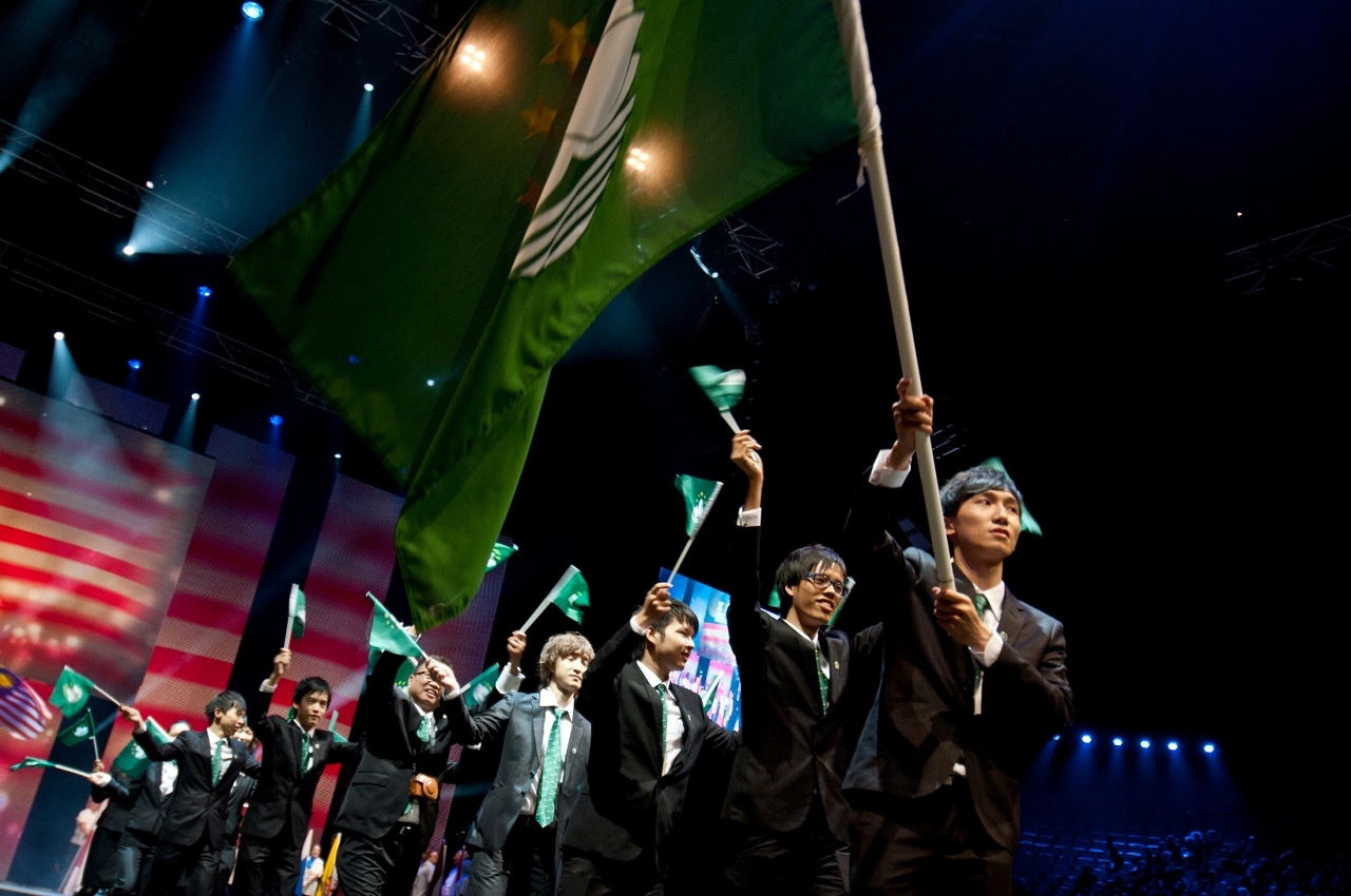 Delegação da “41ª Competição Mundial de Aptidão Profissional” regressa vitoriosa a Macau