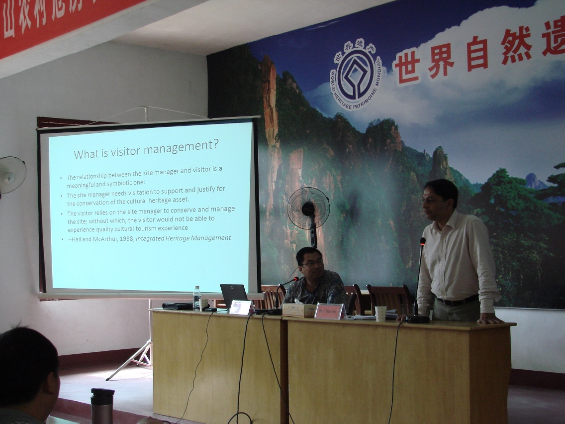 Dr. Sharif Shams Imon and Dr. Ong Chin Ee of IFT provided training to officials and management staffs