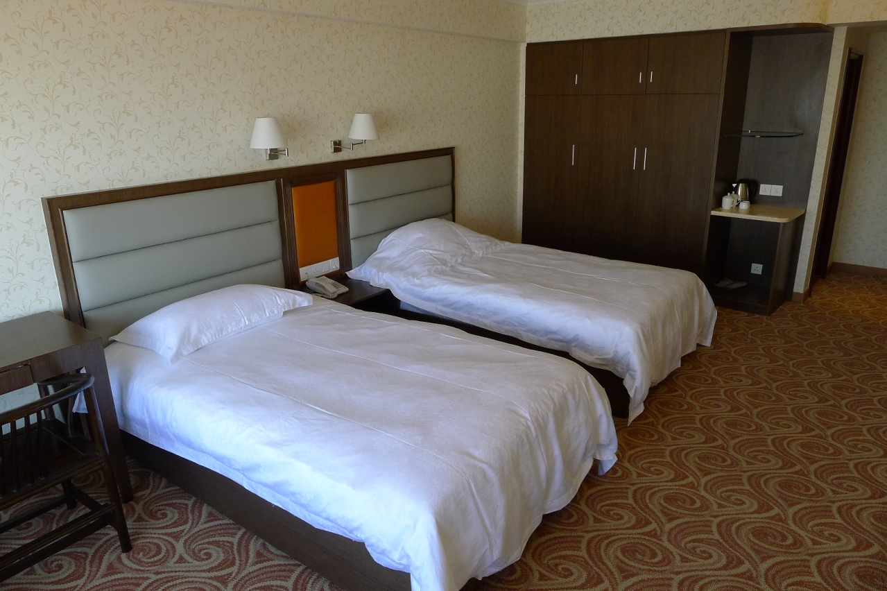 Room of the guesthouse