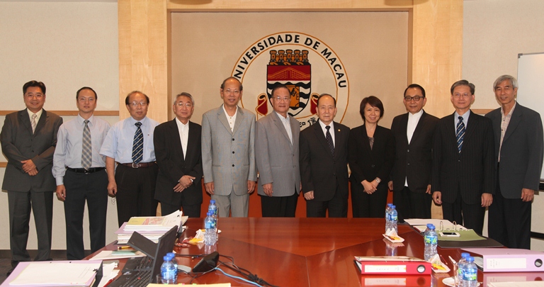Members of the UM Charter Revision Task Force at its first meeting