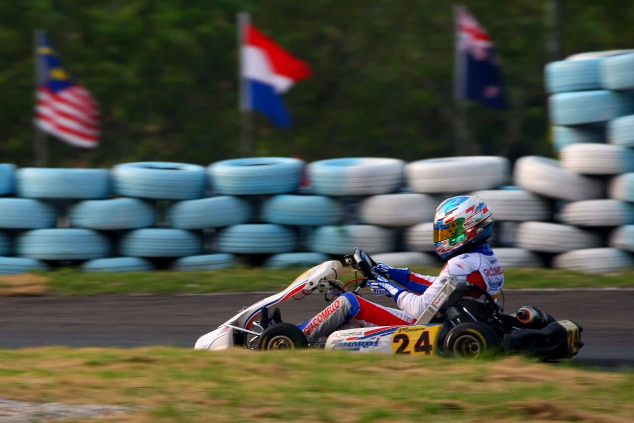 On its 46th edition World Karting Championship makes its debut in Asia