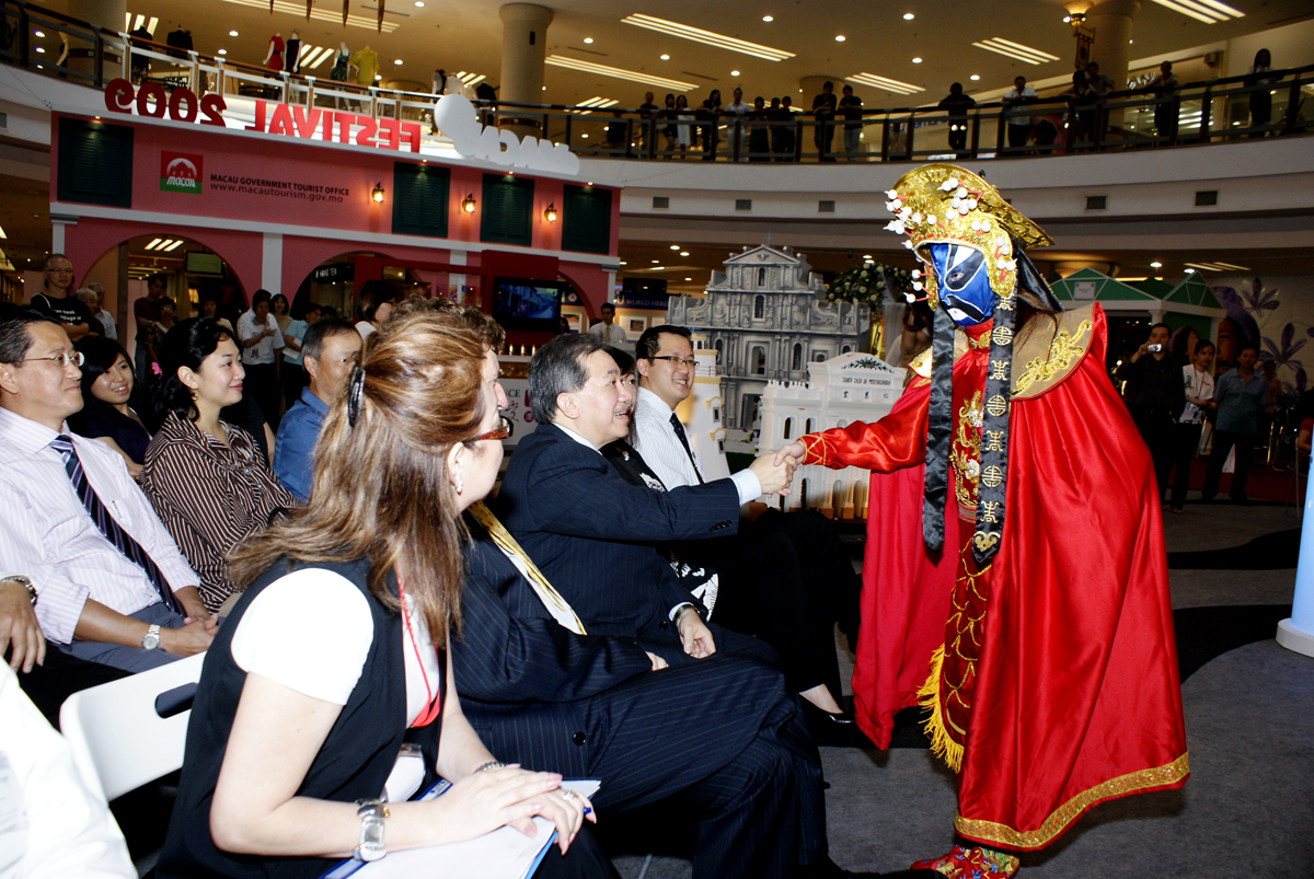 MGTO shows the best of Macau in the promotion in Kuala Lumpur