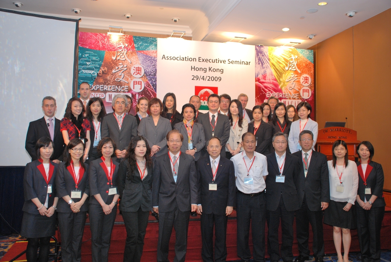 MGTO Briefed Association Executives in Hong Kong