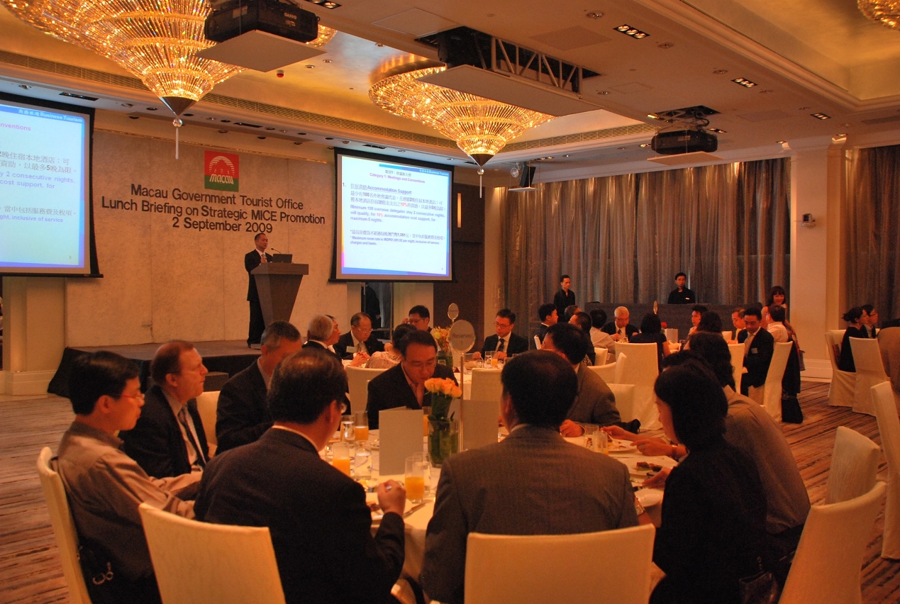 MGTO updates Hong Kong event planners on revised “Strategic MICE Market Stimulation Program”