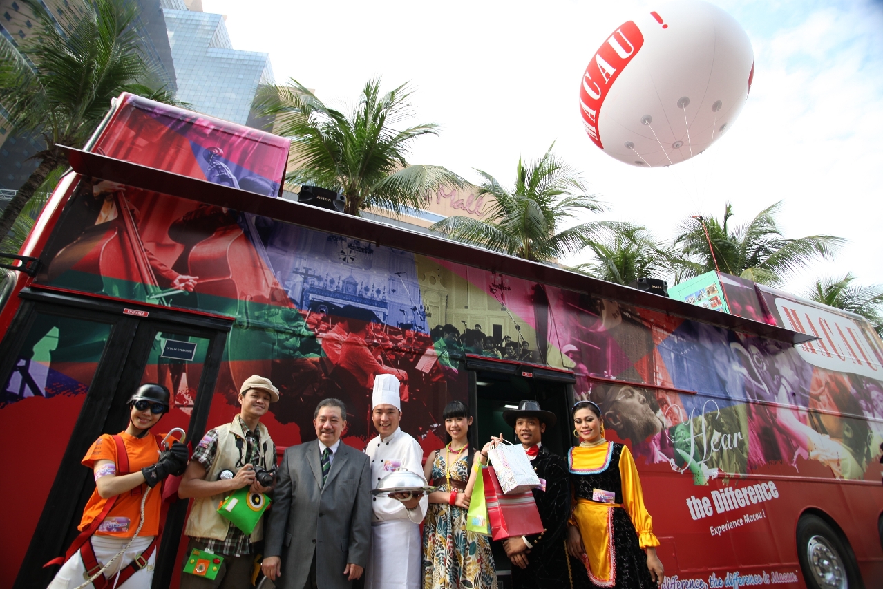 “Experience Macau” Bus Tour Campaign launched in Malaysia