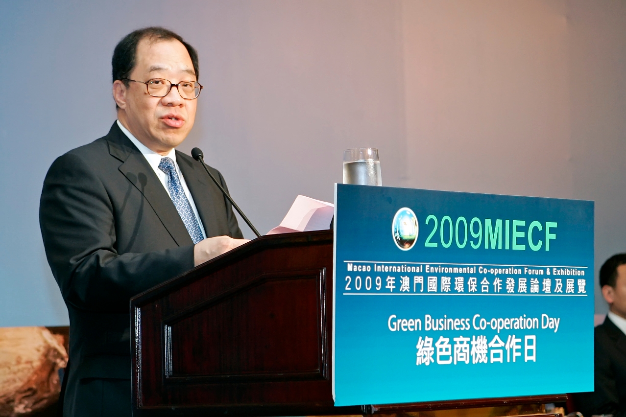 Secretary Francis Tam Pak Yuen