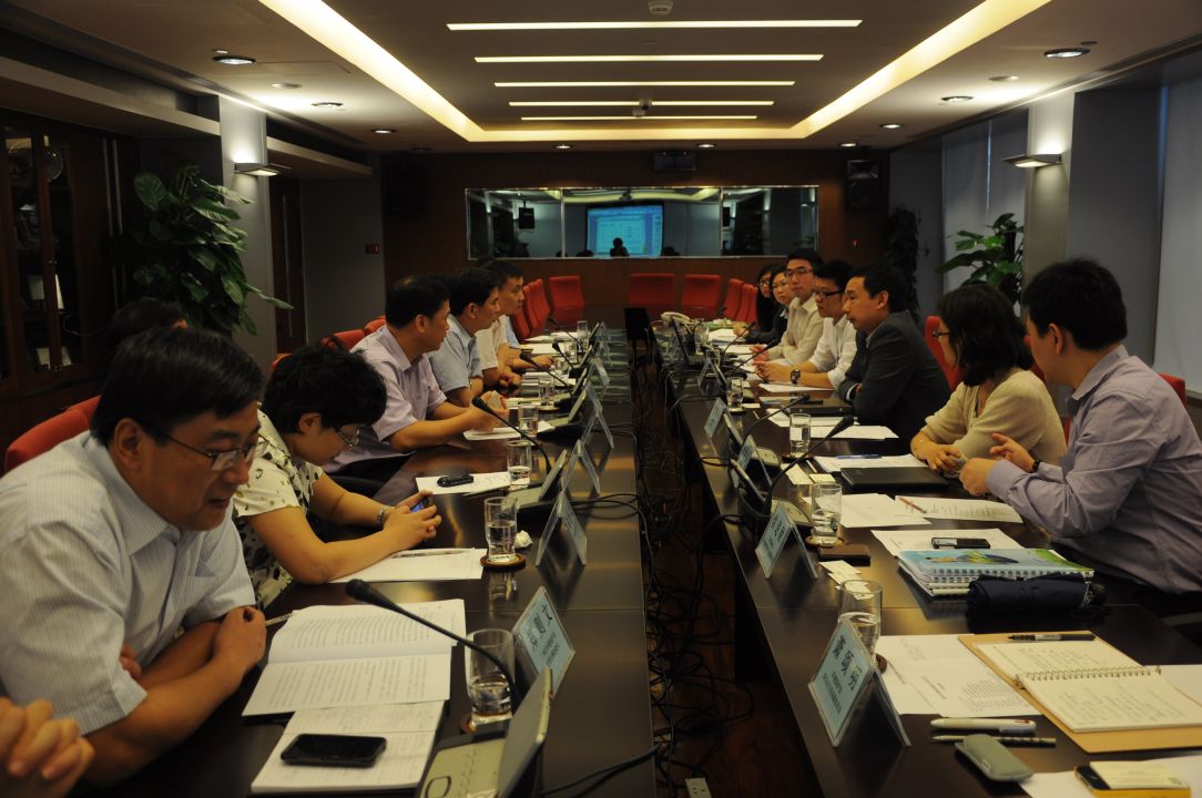 Intercâmbio, a nível técnico, entre os representantes da DSPA e da GEPB