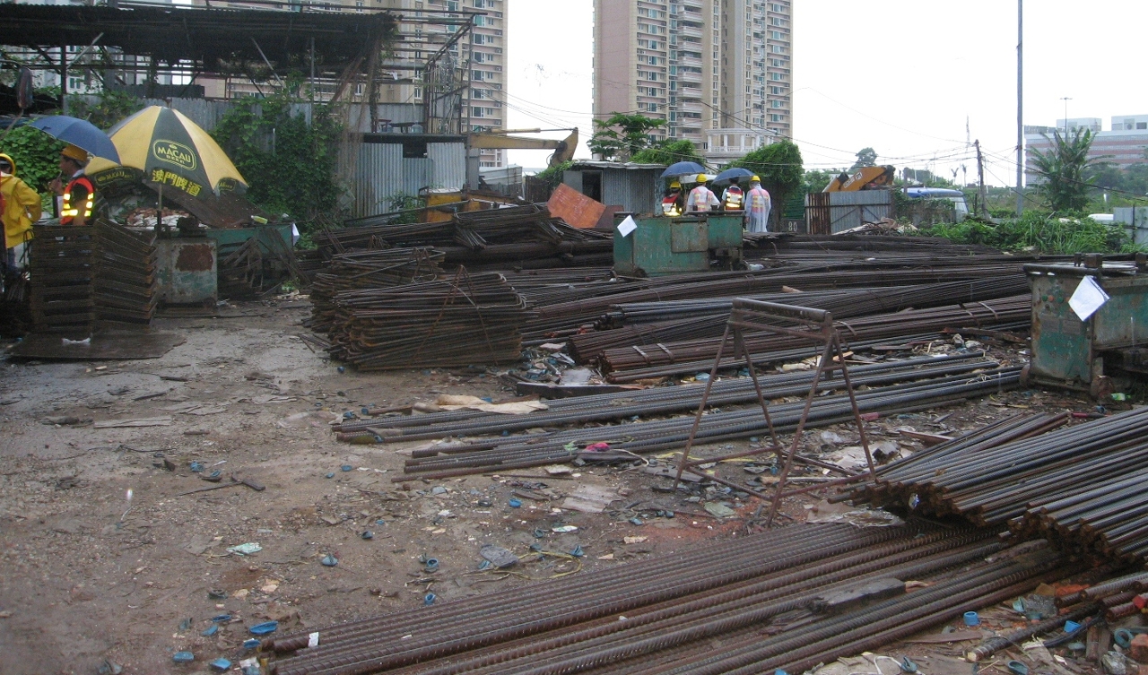 A Administração avança com uma acção de despejo para a reversão dum terreno localizado na Taipa