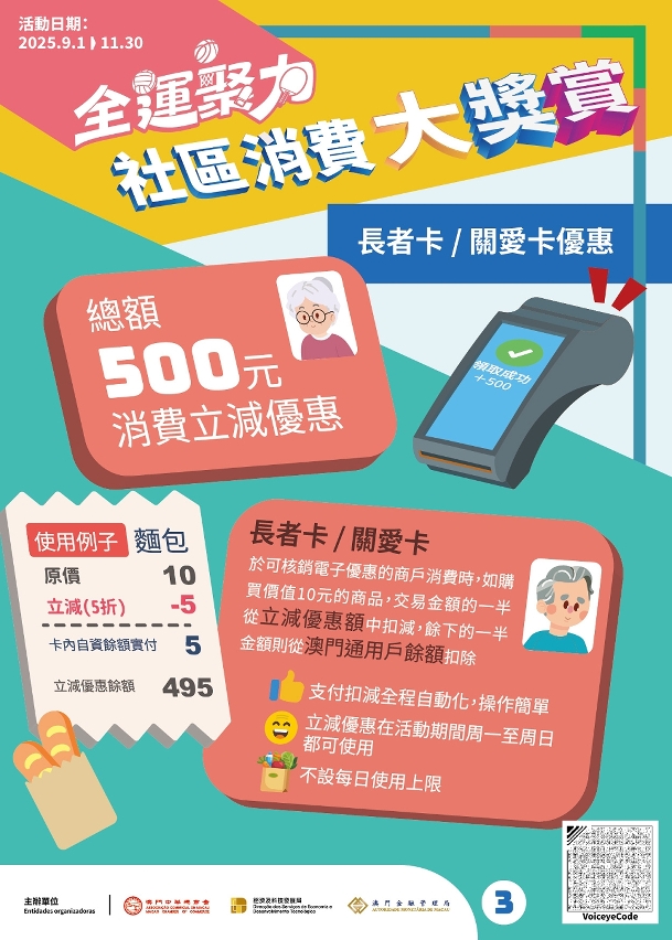 “全运聚力．社区消费大奬赏”图文包 3