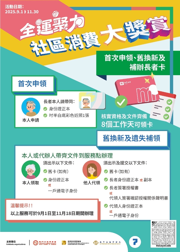 “全運聚力．社區消費大奬賞”圖文包 7
