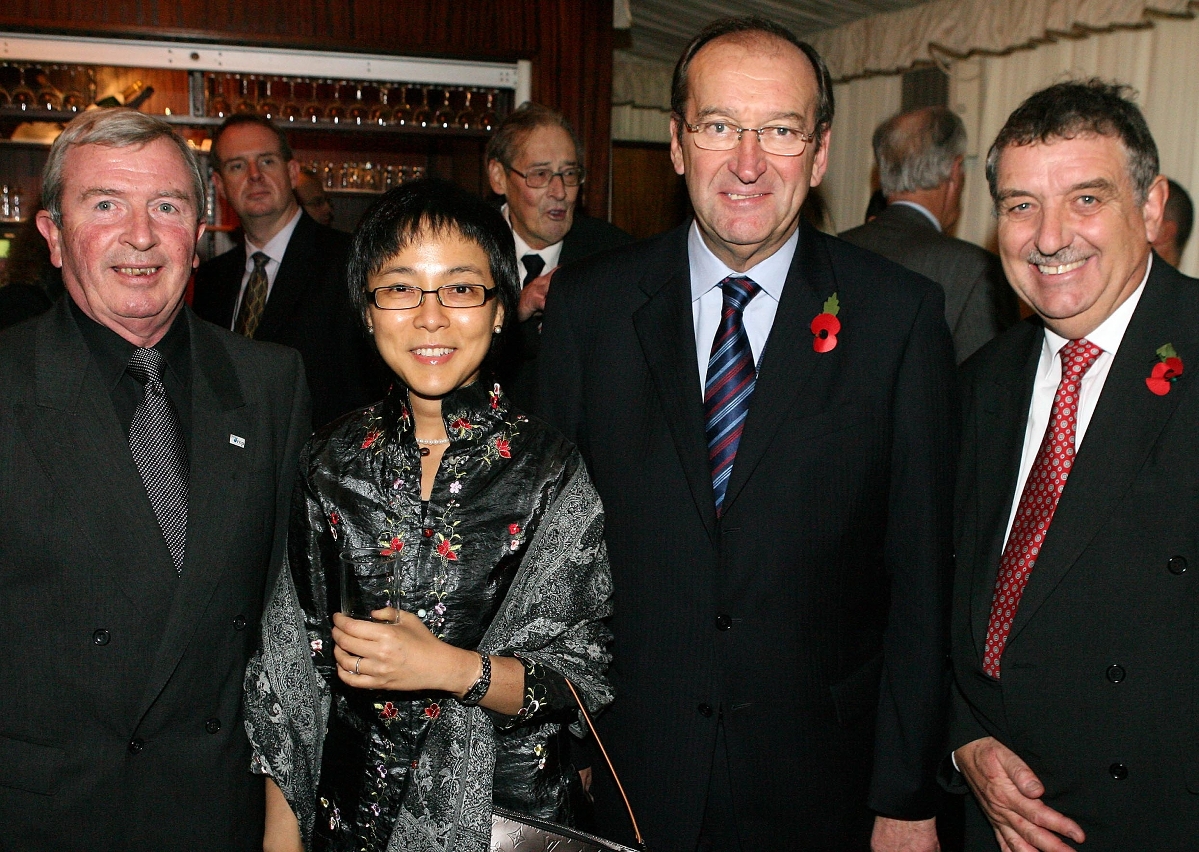 Deputy Director of MGTO with tourism leaders of the UK and the Pacific Asia