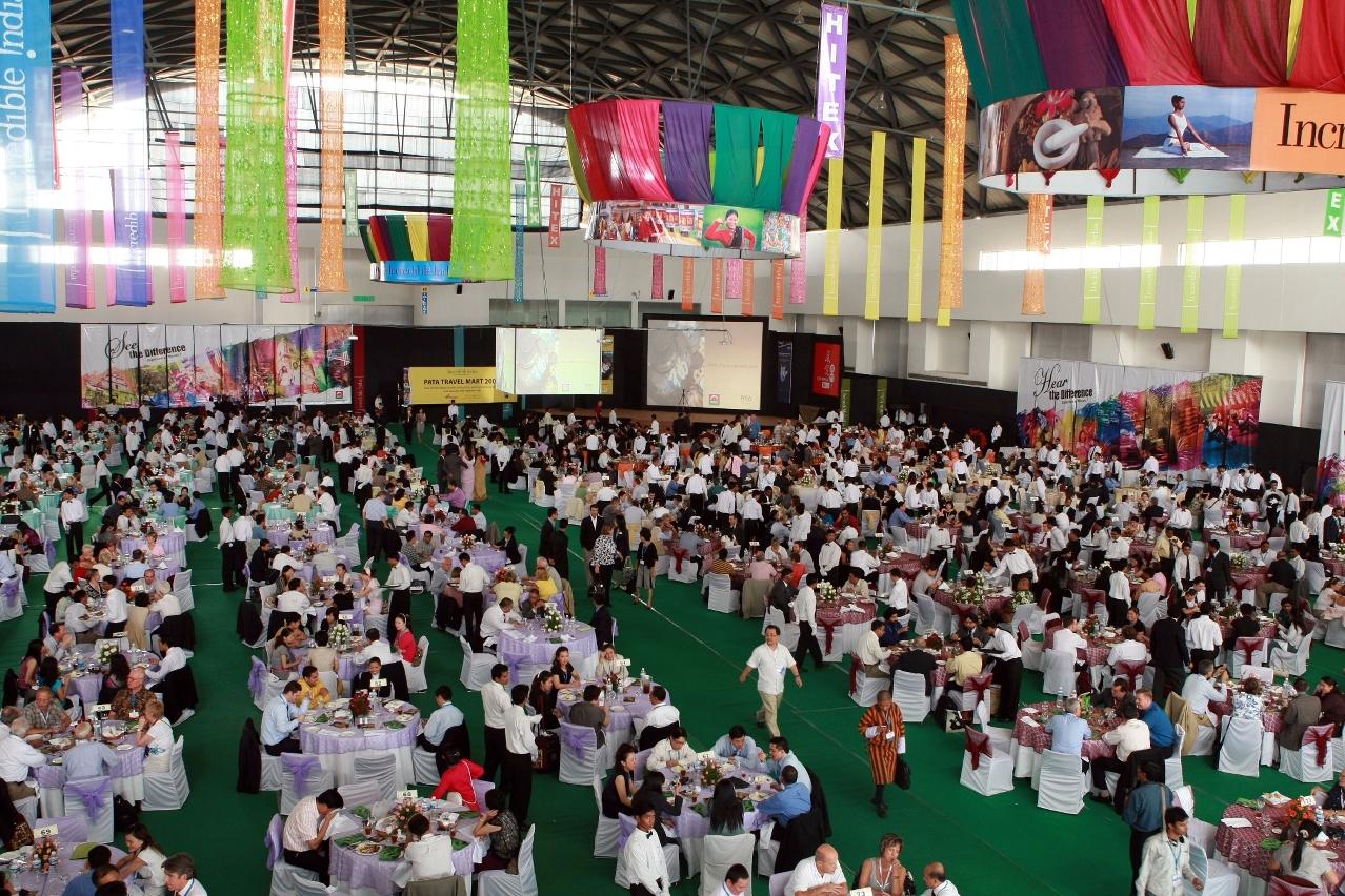 PATA Travel Mart 2008 attracted over 1000 trade delegates.
