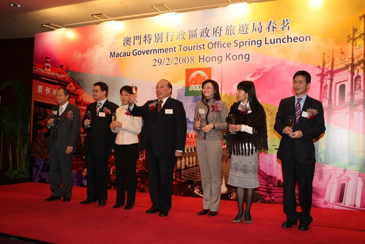 MGTO holds Spring Luncheon To Thank Hong Kong’s Travel Trade, Business Partners and Media