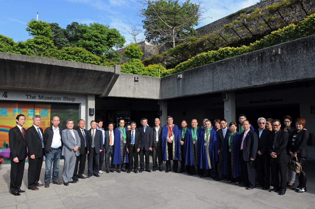 5 Itens de Candidaturas à Lista do Património Cultural Imaterial da R.A.E. de  Macau