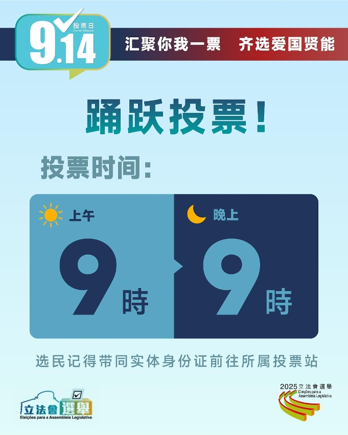投票时间