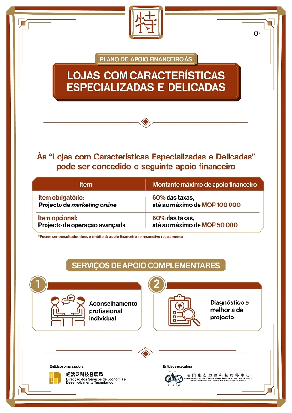 Infografia:"Lojas com Características Especializadas e Delicadas"04