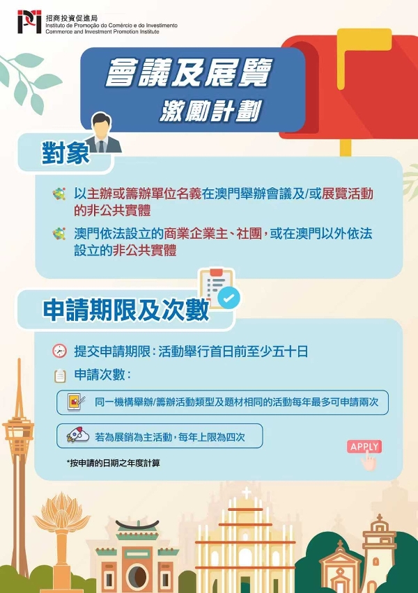 《會議及展覽激勵計劃》(圖文包)